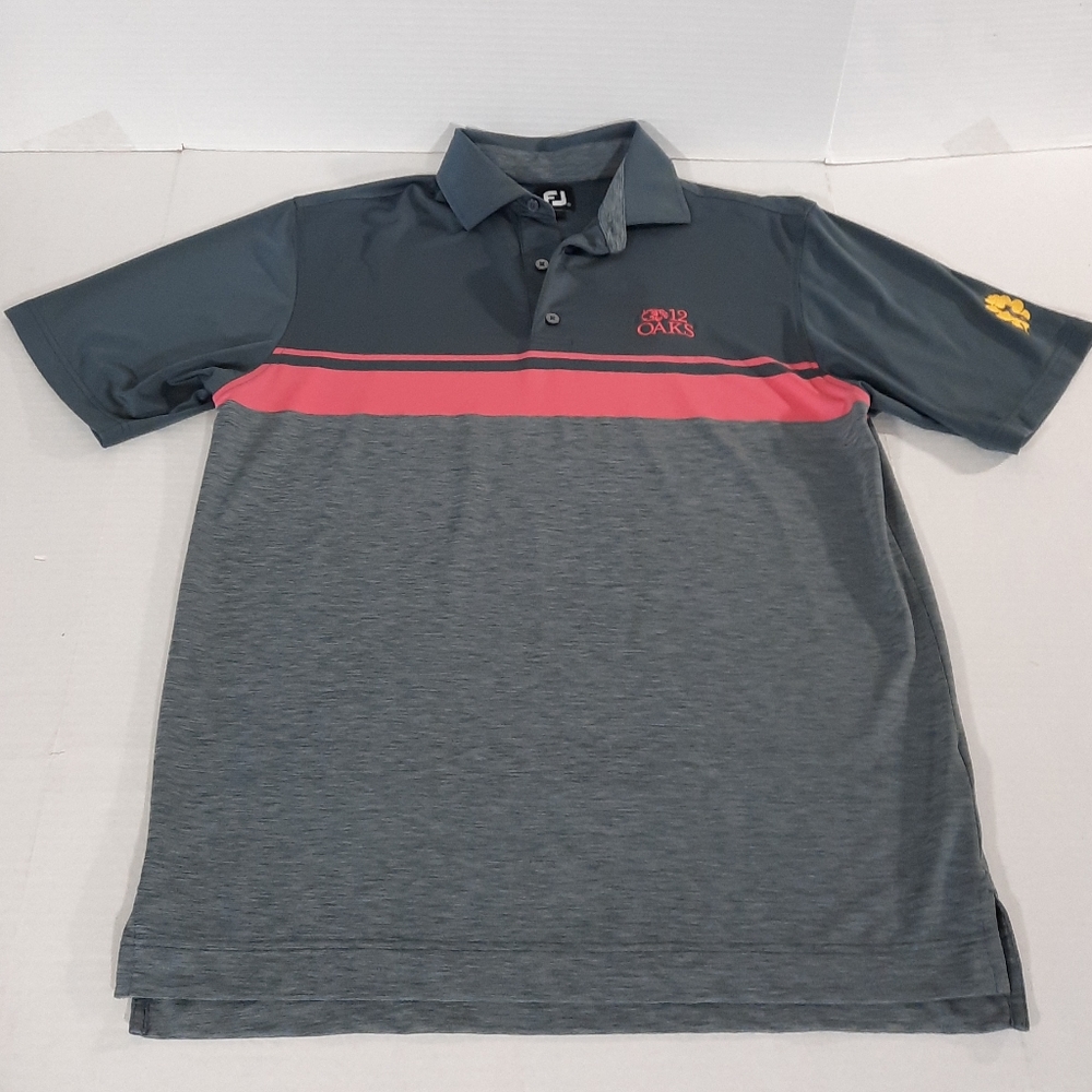 FootJoy Colorblocked 12 Oaks Golf Polo Shirt